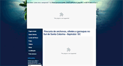 Desktop Screenshot of pescasc.com.br